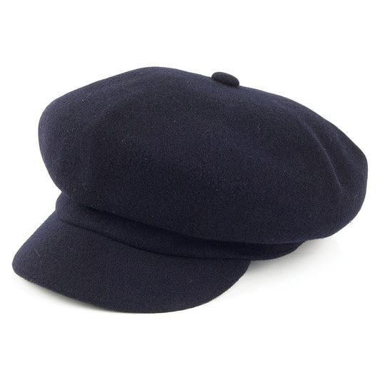 Gorra Spitfire de lana de Kangol - Azul Marino
