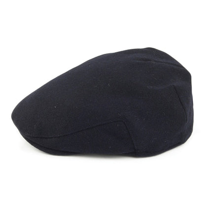 Gorra plana de melton de Failsworth - Azul Marino