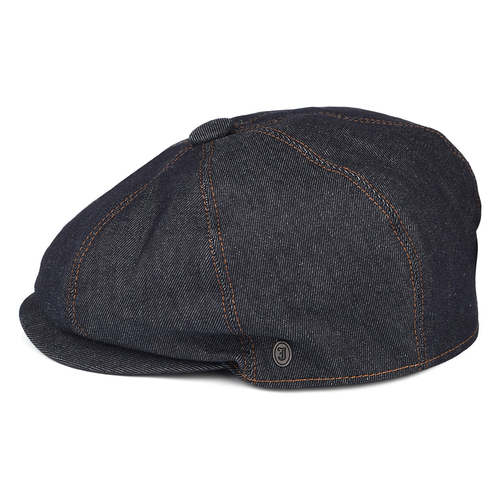 Gorra vaquera Newsboy de Jaxon & James - Azul Oscuro