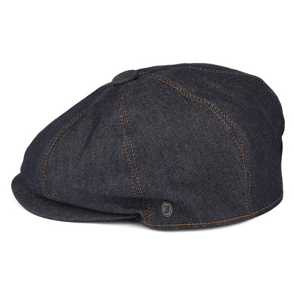 Gorra vaquera Newsboy de Jaxon & James - Azul Oscuro