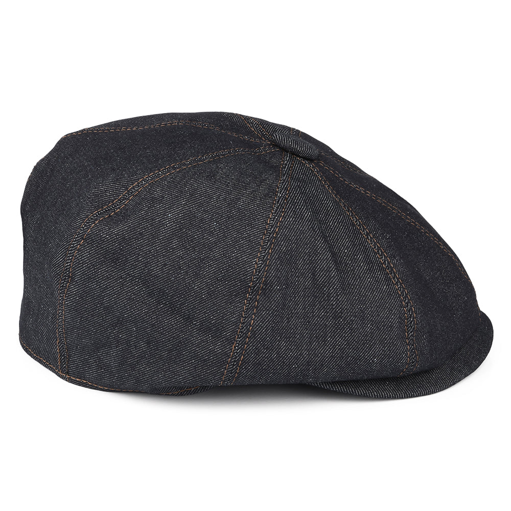 Gorra vaquera Newsboy de Jaxon & James - Azul Oscuro