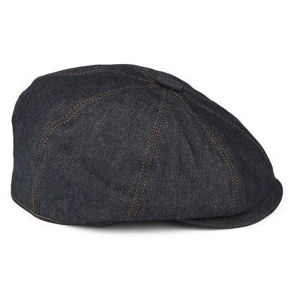 Gorra vaquera Newsboy de Jaxon & James - Azul Oscuro