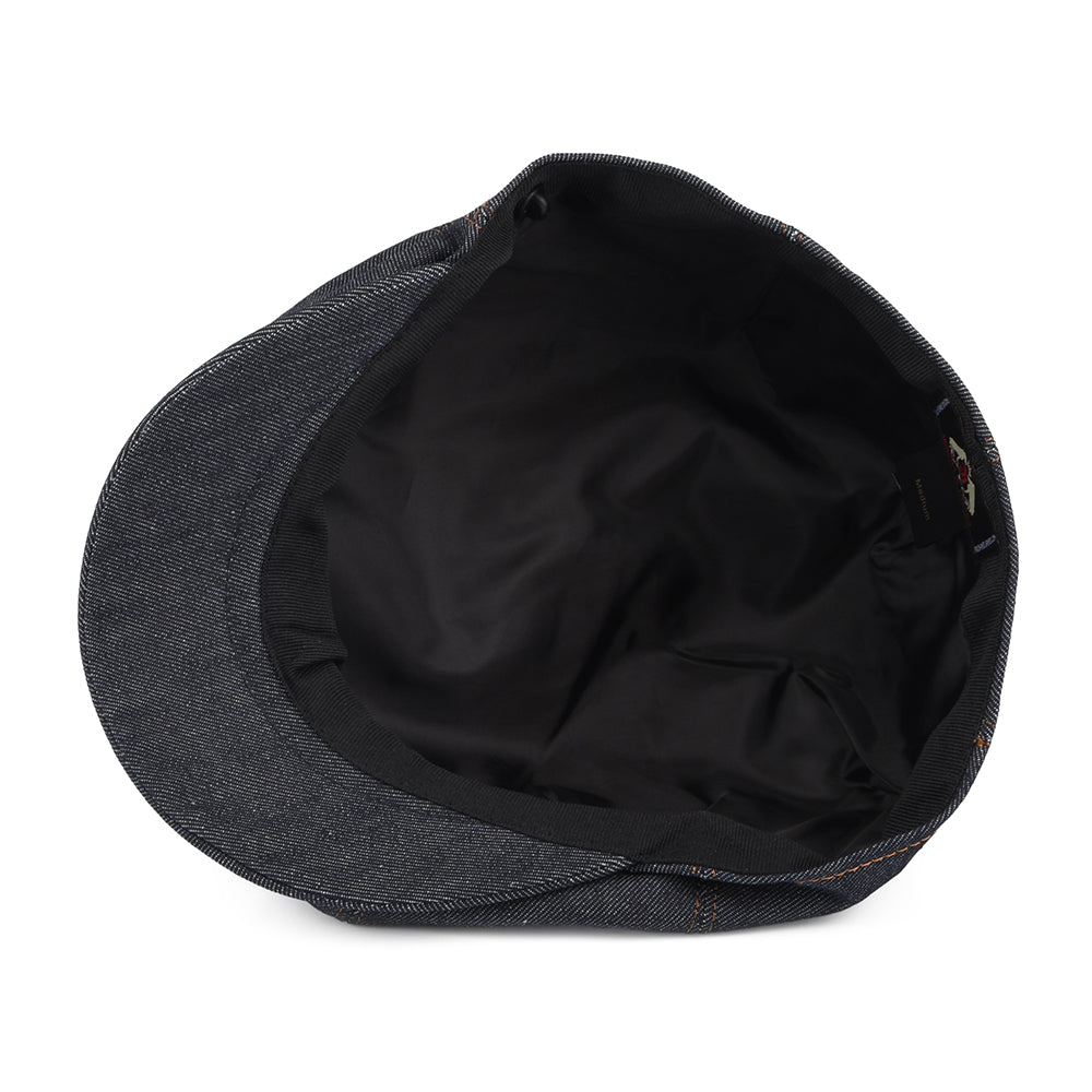 Gorra vaquera Newsboy de Jaxon & James - Azul Oscuro