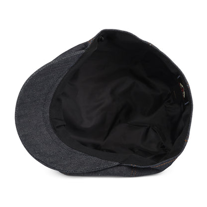 Gorra vaquera Newsboy de Jaxon & James - Azul Oscuro