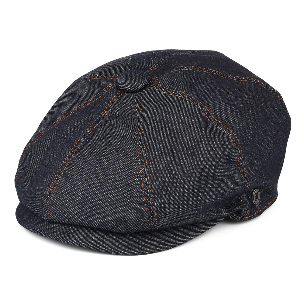 Gorra vaquera Newsboy de Jaxon & James - Azul Oscuro