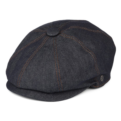 Gorra vaquera Newsboy de Jaxon & James - Azul Oscuro