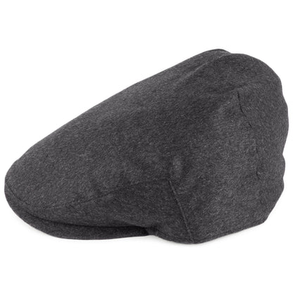 Gorra plana Balmoral de pura cachemira de Christys - Antracita