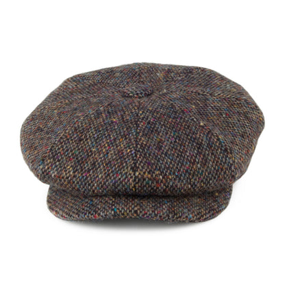 Gorra Newsboy de Tweed Donegal Marl de City Sport - Multicolor