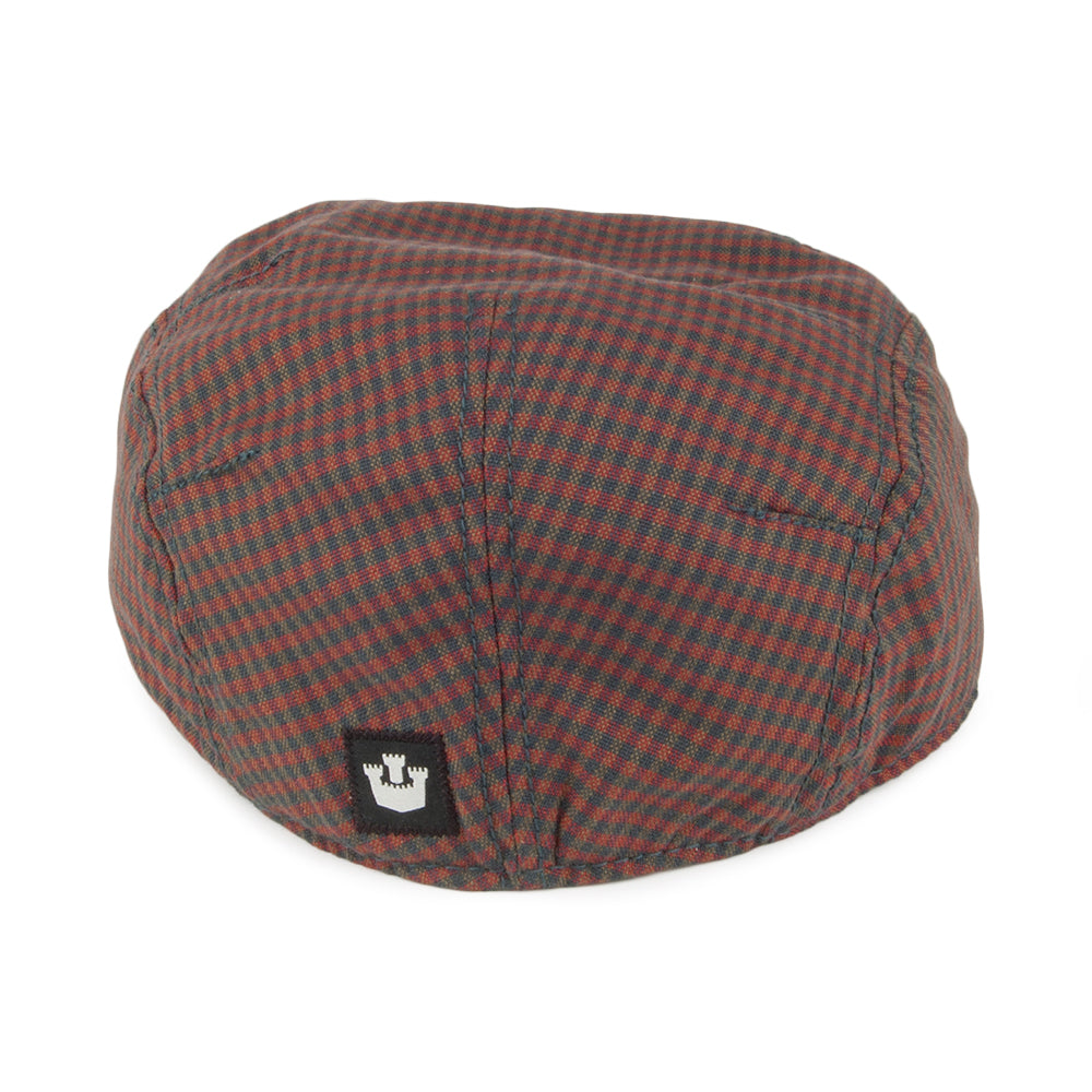 Gorra plana Green Room de Goorin Bros. - Marrón