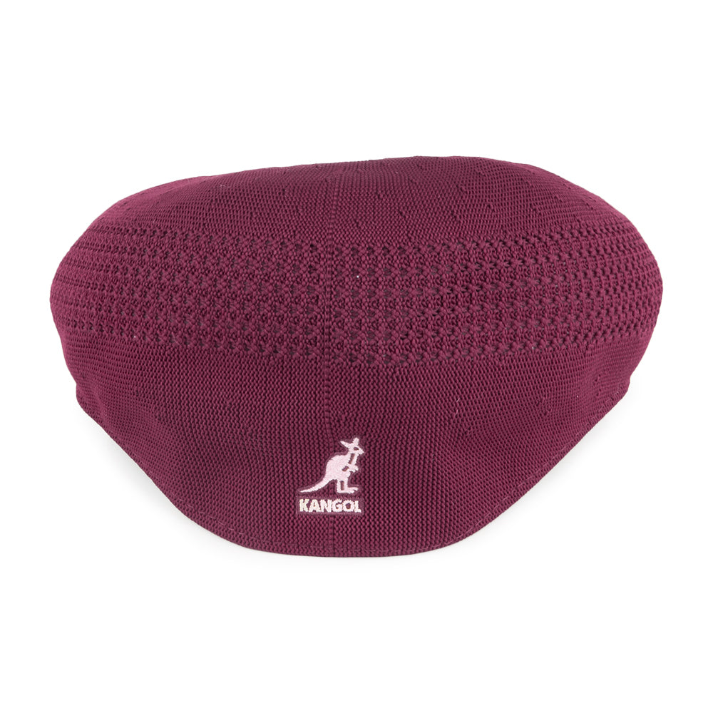 Gorra plana Tropic 504 de Kangol - Burdeos