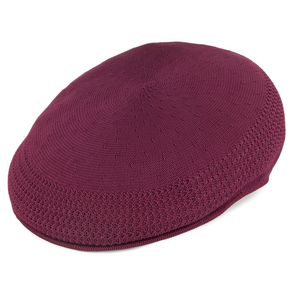 Gorra plana Tropic 504 de Kangol - Burdeos