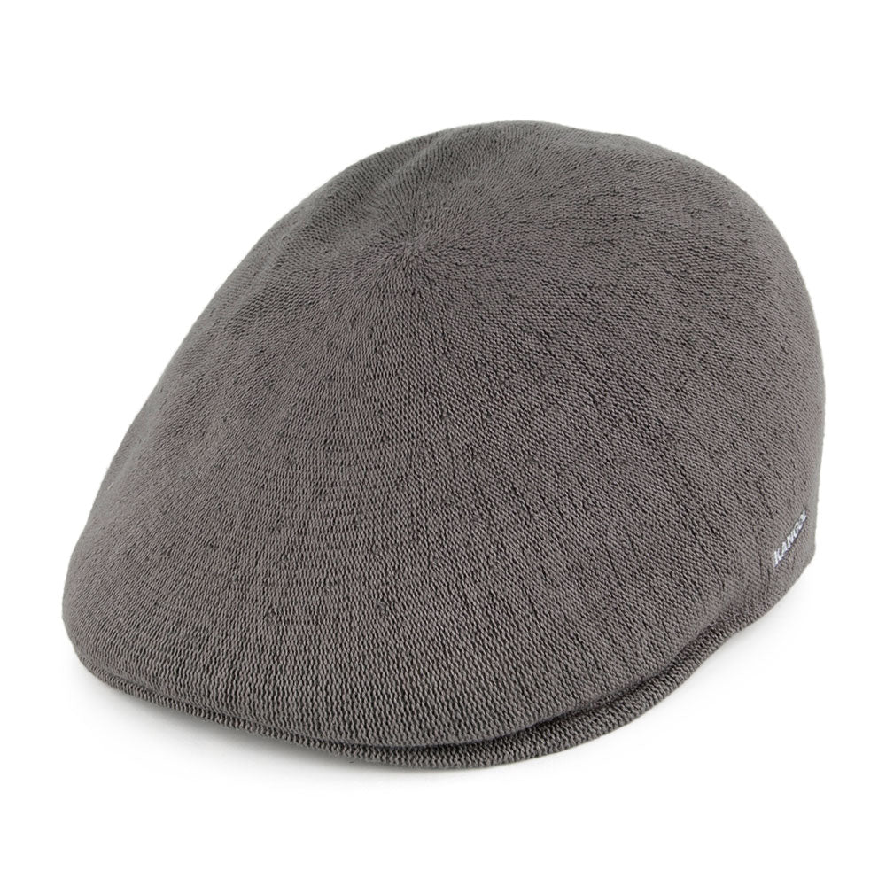 Gorra plana 507 de bambú de Kangol - Antracita