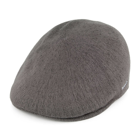Gorra plana 507 de bambú de Kangol - Antracita