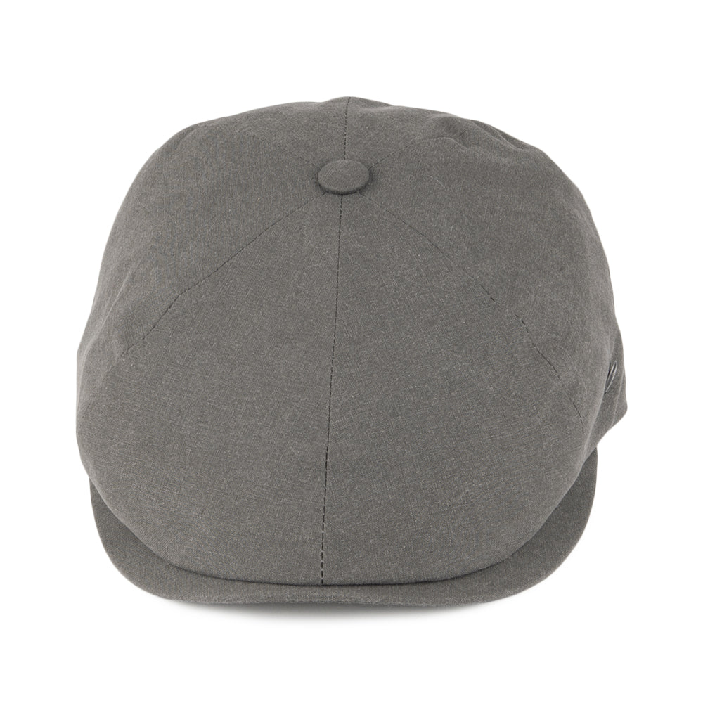 Gorra Newsboy 6 piezas de algodón de City Sport - Gris