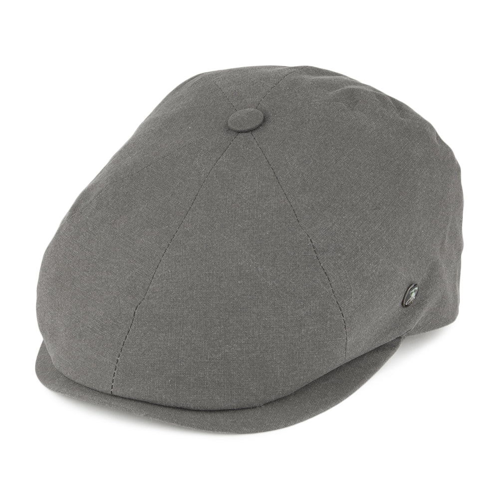 Gorra Newsboy 6 piezas de algodón de City Sport - Gris