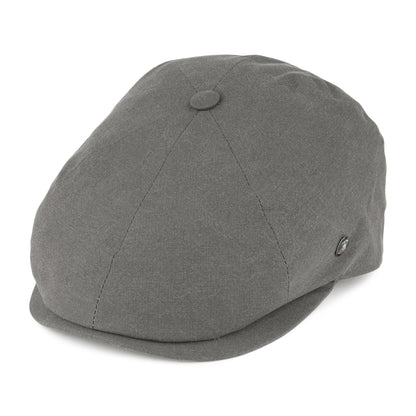 Gorra Newsboy 6 piezas de algodón de City Sport - Gris