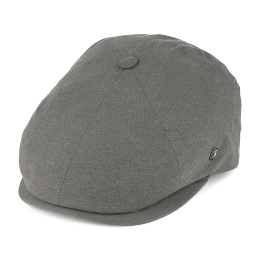 Gorra Newsboy 6 piezas de algodón de City Sport - Gris