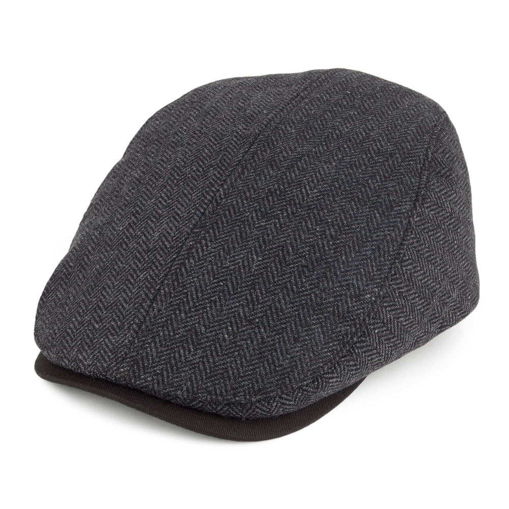 Gorra plana Hartsville de Dickies - Negro