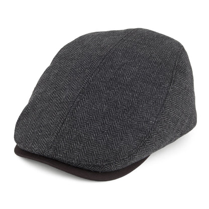 Gorra plana Hartsville de Dickies - Negro
