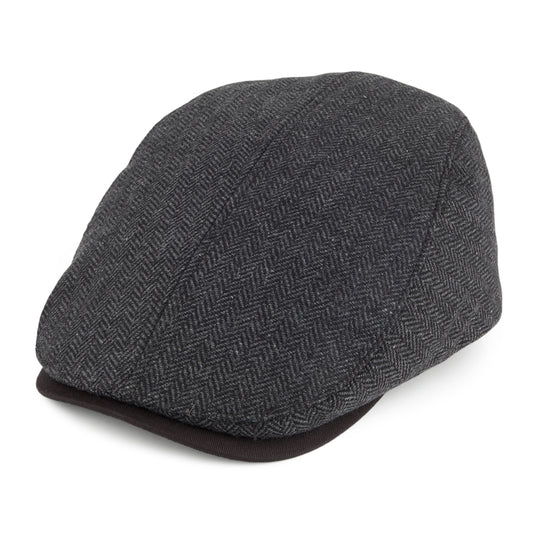 Gorra plana Hartsville de Dickies - Negro