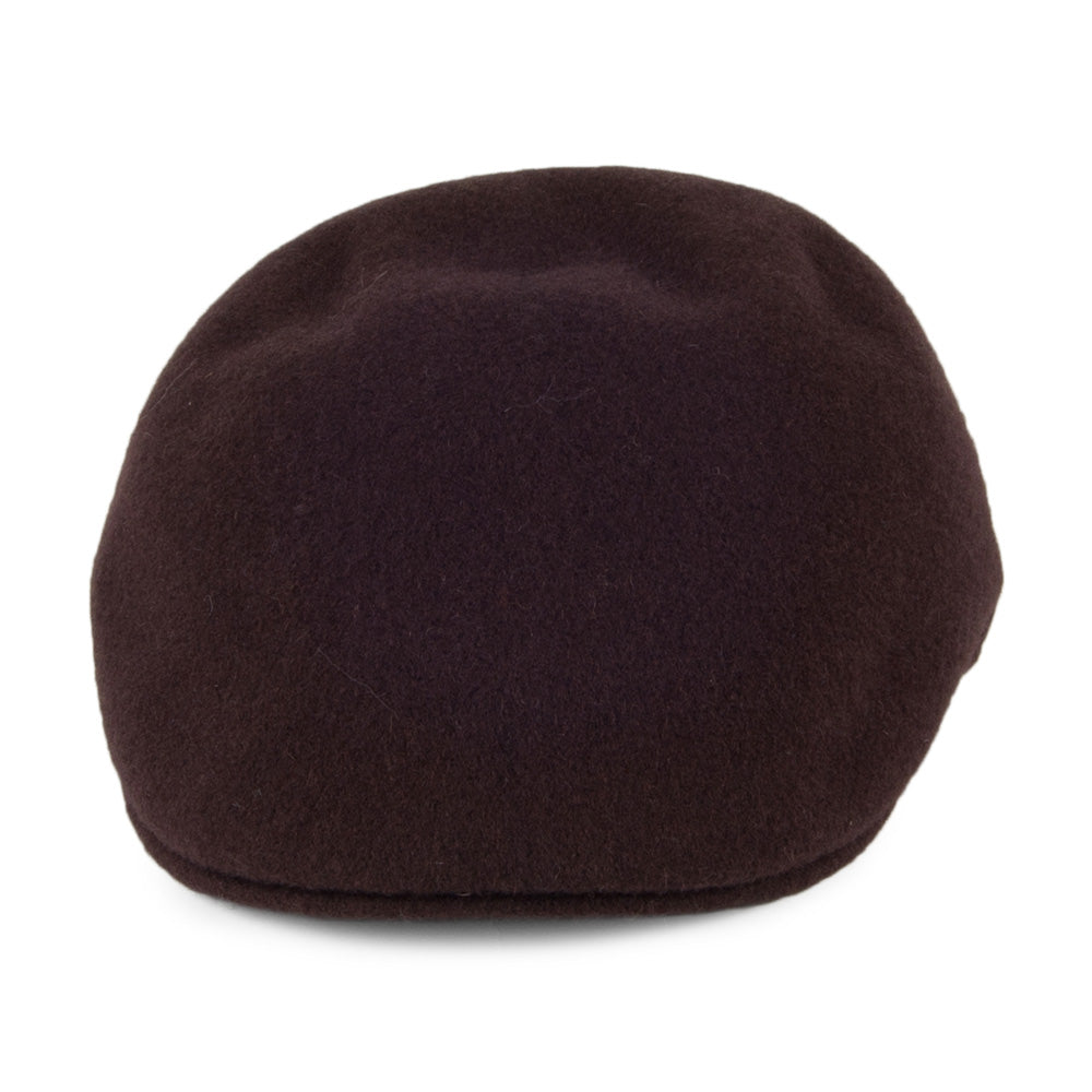 Gorra plana Seamless Wool 507 de Kangol - Marrón
