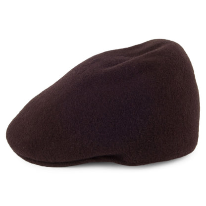 Gorra plana Seamless Wool 507 de Kangol - Marrón