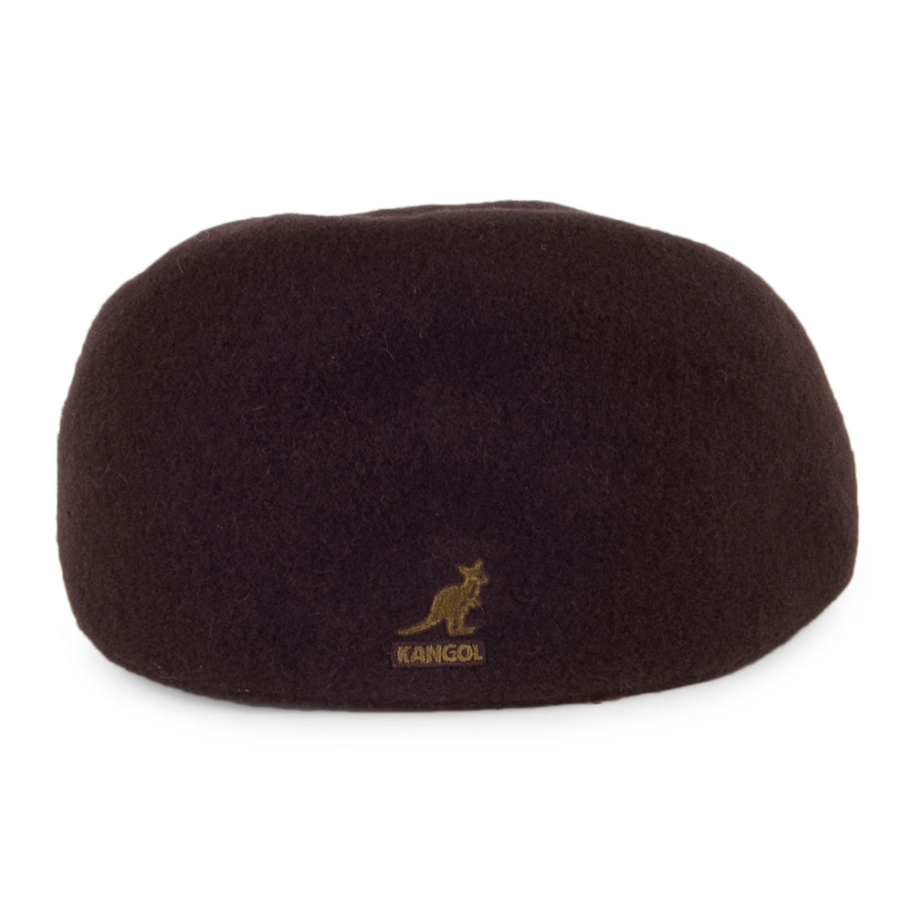 Gorra plana Seamless Wool 507 de Kangol - Marrón
