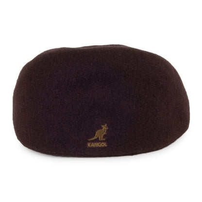 Gorra plana Seamless Wool 507 de Kangol - Marrón
