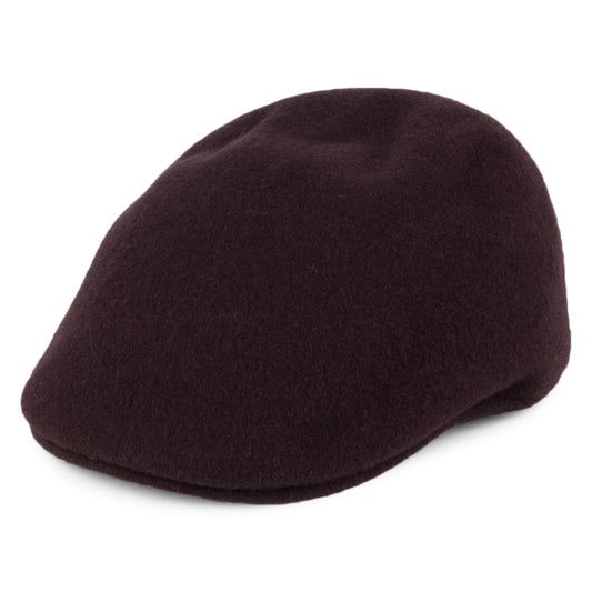 Gorra plana Seamless Wool 507 de Kangol - Marrón
