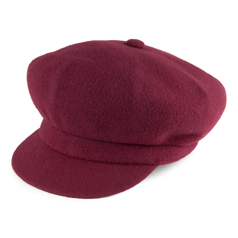 Gorra Spitfire de lana de Kangol - Vino
