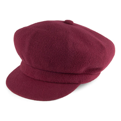 Gorra Spitfire de lana de Kangol - Vino