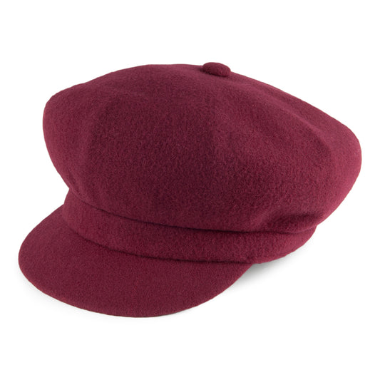 Gorra Spitfire de lana de Kangol - Vino
