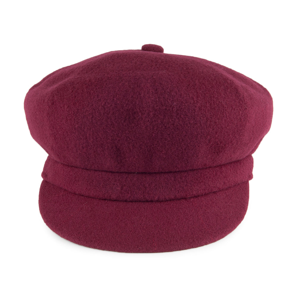 Gorra Spitfire de lana de Kangol - Vino