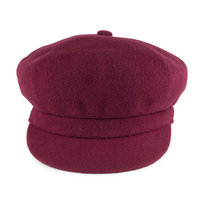 Gorra Spitfire de lana de Kangol - Vino