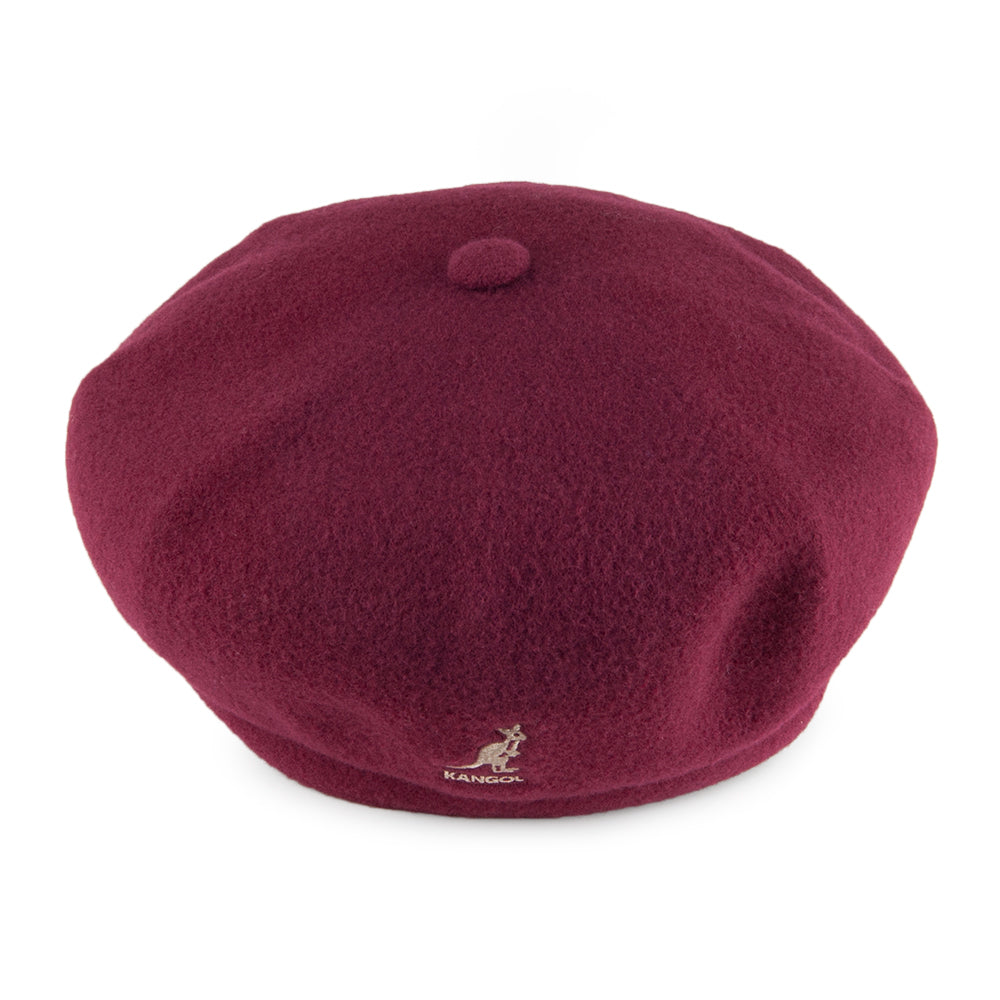 Gorra Spitfire de lana de Kangol - Vino