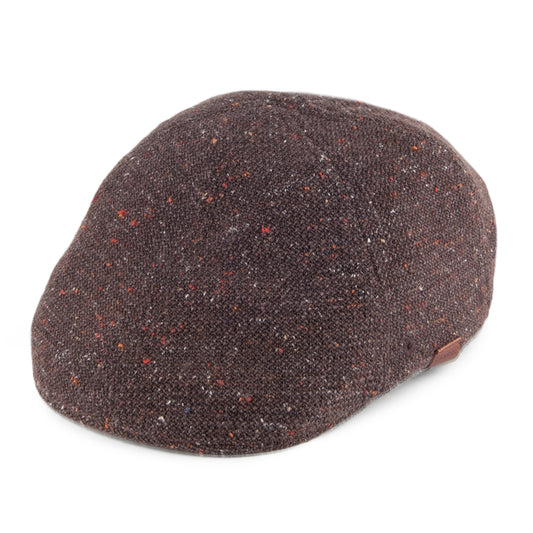 Gorra plana Pattern Flexfit de Kangol - Marrón