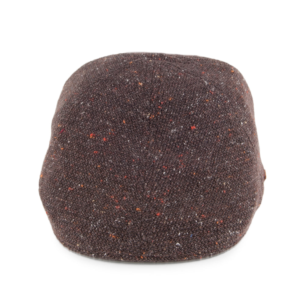 Gorra plana Pattern Flexfit de Kangol - Marrón