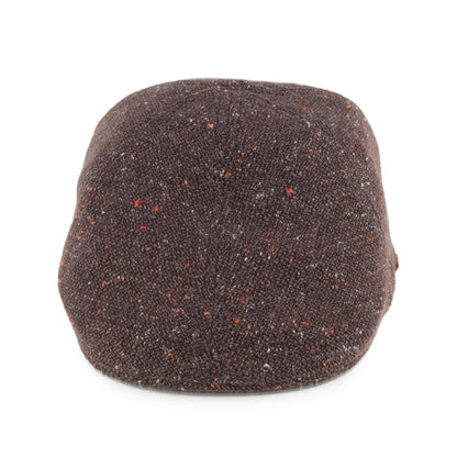 Gorra plana Pattern Flexfit de Kangol - Marrón
