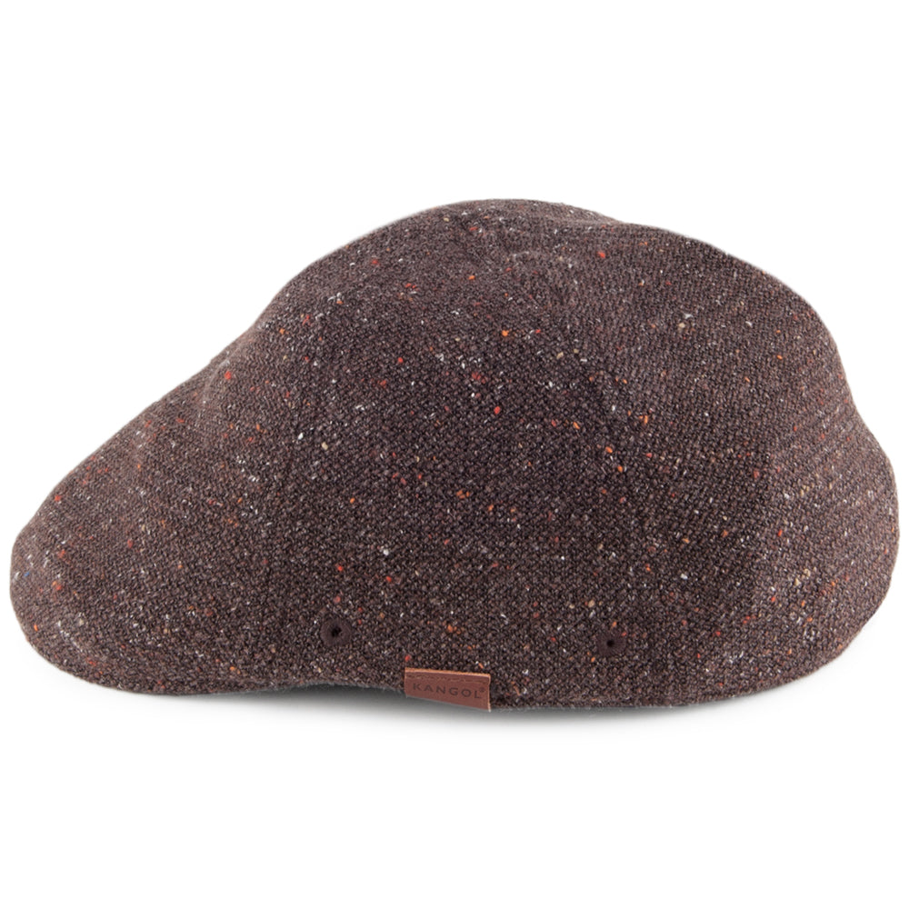 Gorra plana Pattern Flexfit de Kangol - Marrón