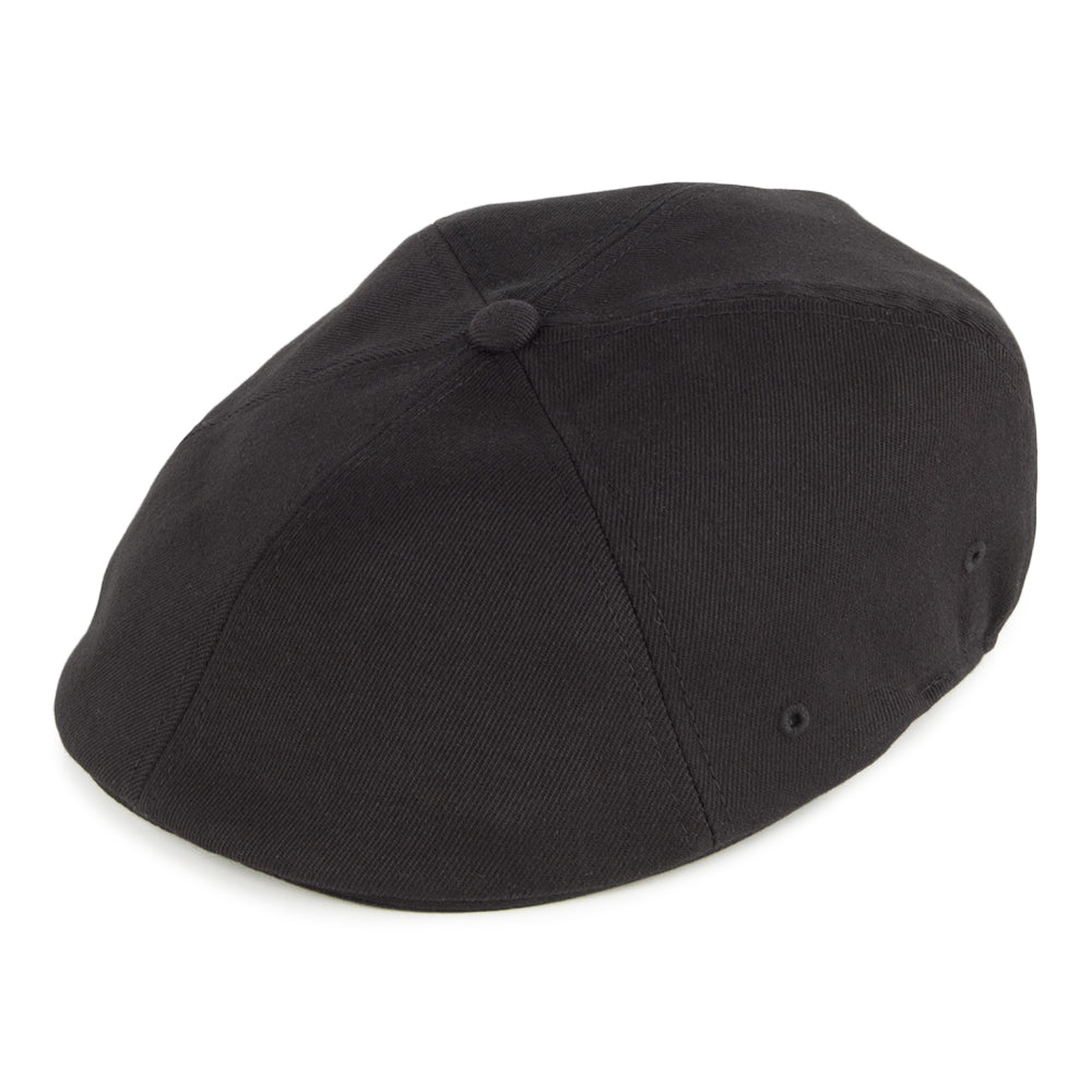Gorra Newsboy Flexfit 504 de Kangol - Negro