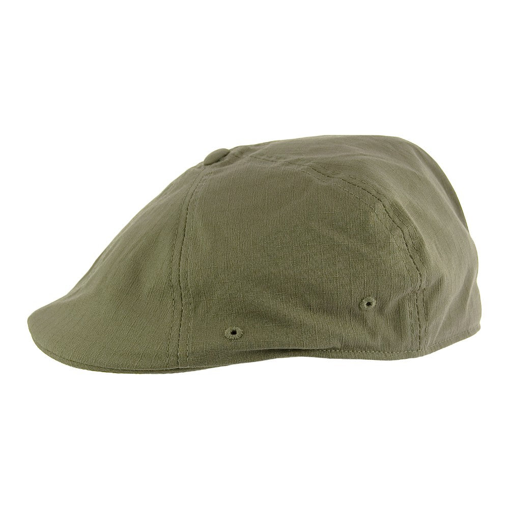 Gorra Newsboy Ripstop Flexfit 504 de Kangol - Verde Militar