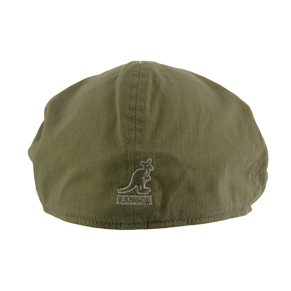 Gorra Newsboy Ripstop Flexfit 504 de Kangol - Verde Militar