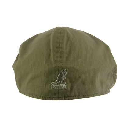 Gorra Newsboy Ripstop Flexfit 504 de Kangol - Verde Militar