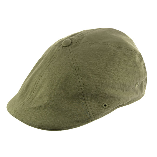 Gorra Newsboy Ripstop Flexfit 504 de Kangol - Verde Militar