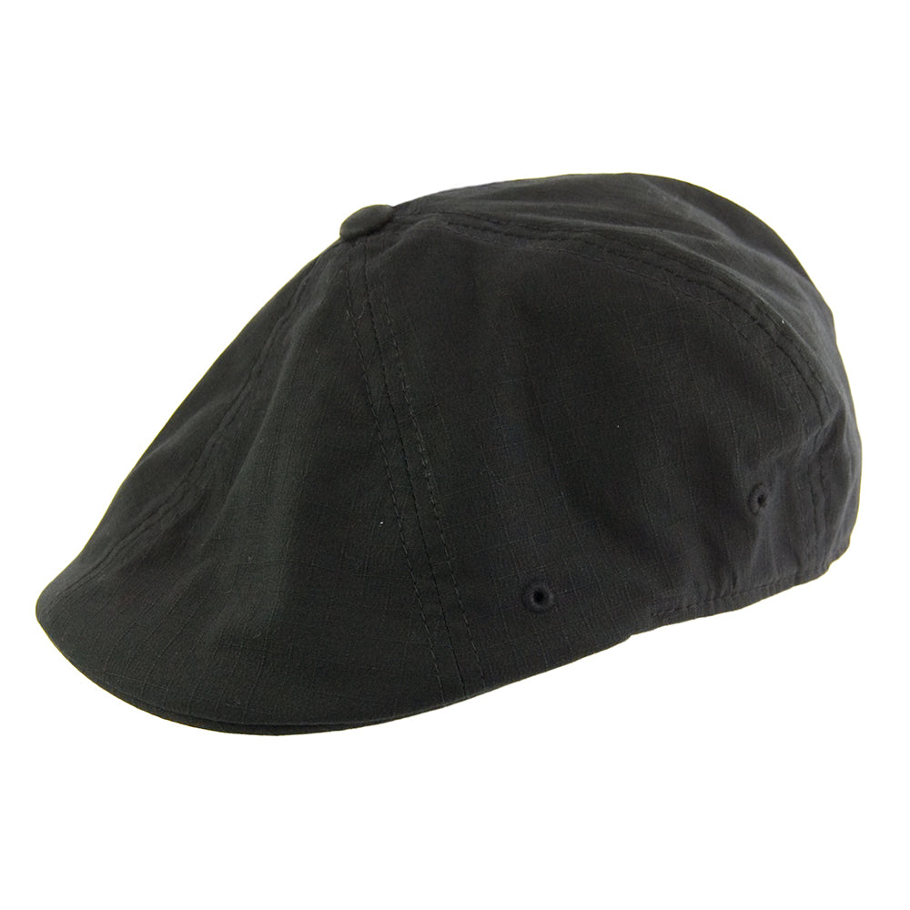 Gorra Newsboy Ripstop Flexfit 504 de Kangol - Negro