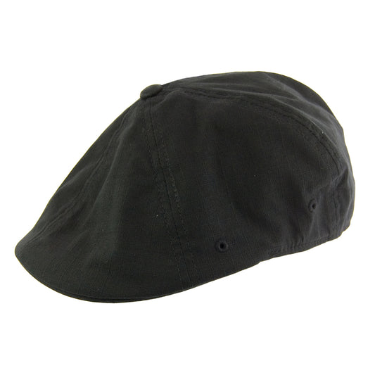 Gorra Newsboy Ripstop Flexfit 504 de Kangol - Negro