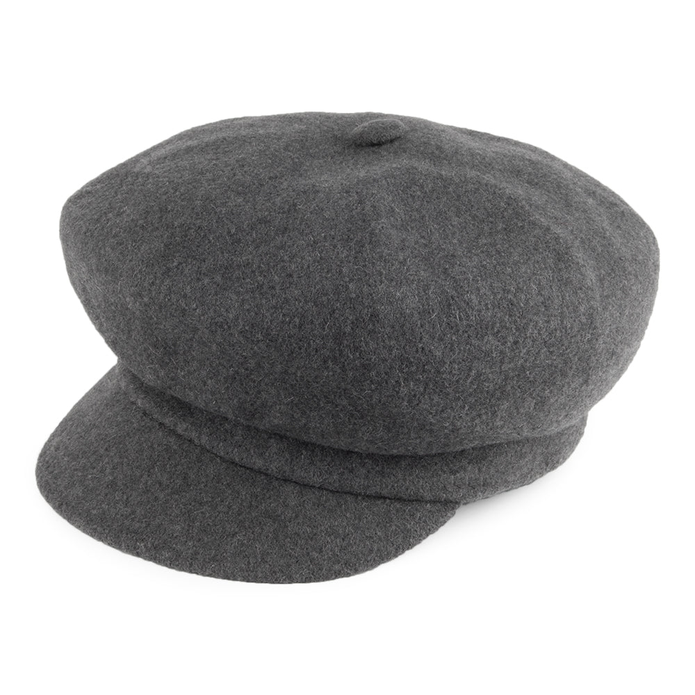 Gorra Spitfire de lana de Kangol - Franela Oscura