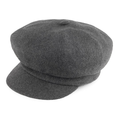 Gorra Spitfire de lana de Kangol - Franela Oscura