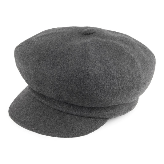 Gorra Spitfire de lana de Kangol - Franela Oscura