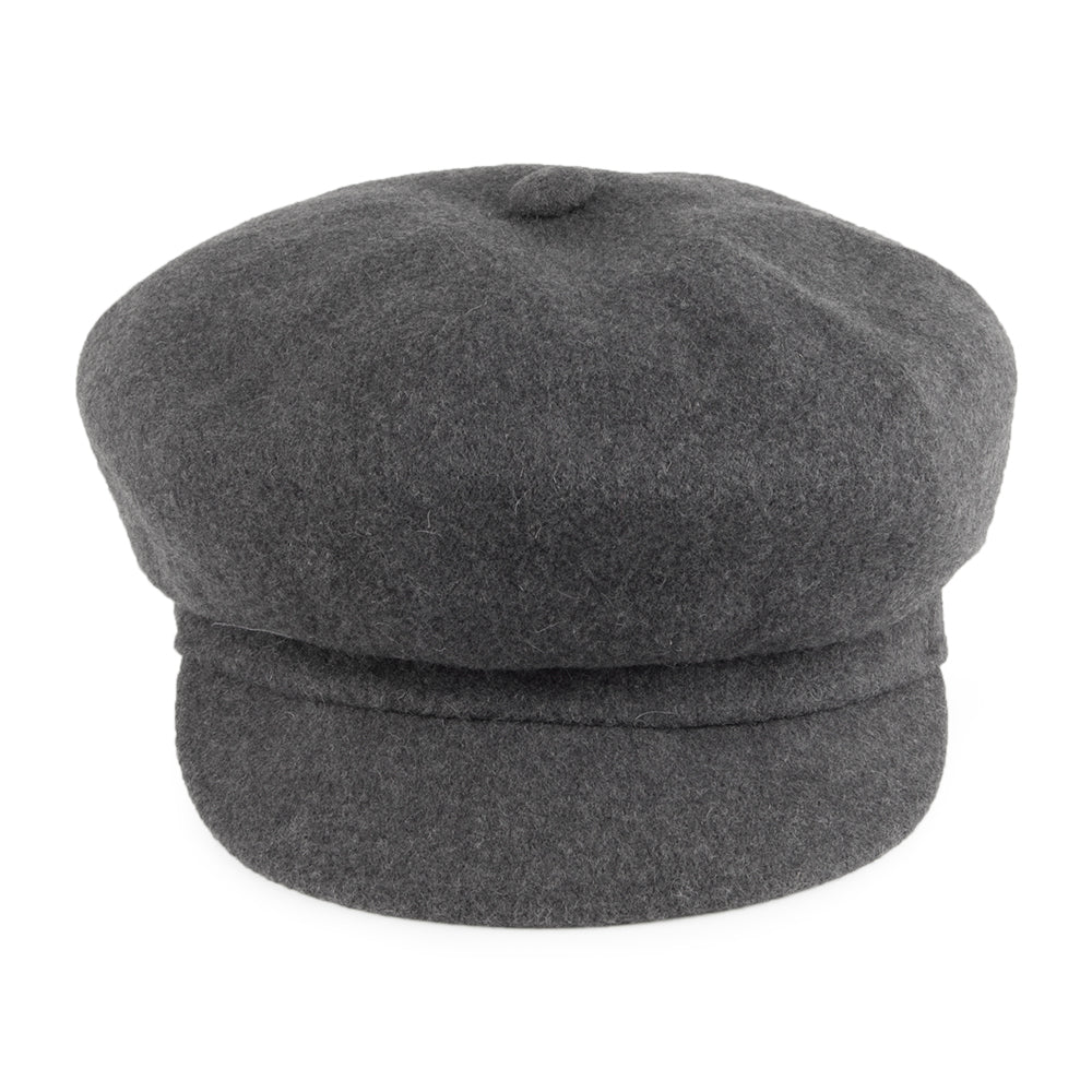 Gorra Spitfire de lana de Kangol - Franela Oscura